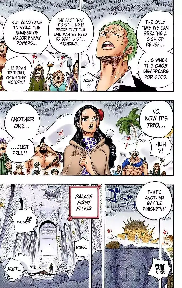 One Piece - Digital Colored Comics Chapter 779 11